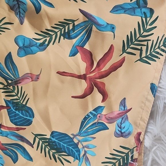 Arizona Tropical Swim Short with 6.5" Inseam NWT - Picture 3 of 8